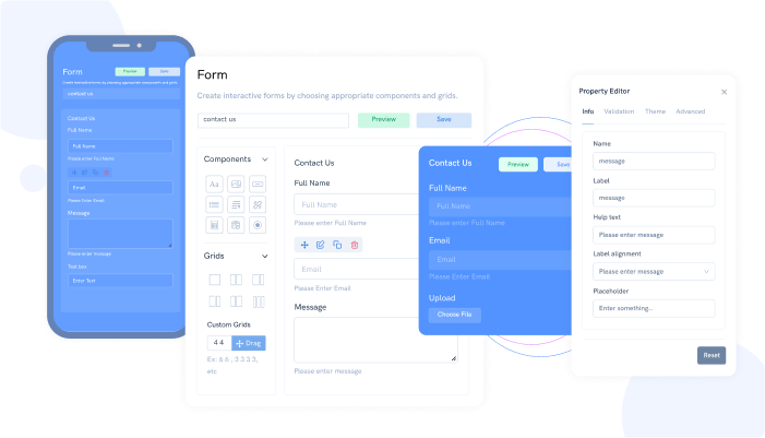 Create Forms Easily With Form Builder